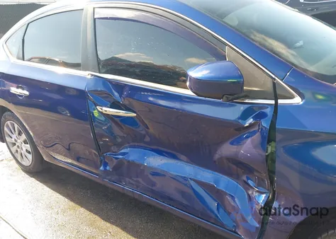 2016 Nissan Sentra Sv из США, поврежденный, VIN 3N1AB7AP0GY234760